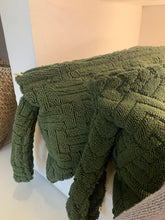 Load image into Gallery viewer, PLAGA HERRINGBONE TOWELING CLUTCH
