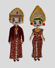 Load image into Gallery viewer, EMBROIDERING IRON - ON PATCH
