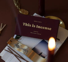 Load image into Gallery viewer, THIS IS INCENSE - GENTLE HABITS