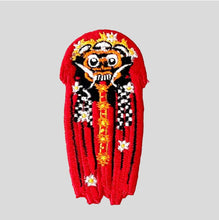 Load image into Gallery viewer, EMBROIDERING IRON - ON PATCH