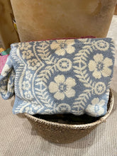 Load image into Gallery viewer, PLAGA HERRINGBONE TOWELING CLUTCH