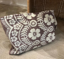 Load image into Gallery viewer, PLAGA HERRINGBONE TOWELING CLUTCH