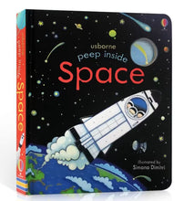 Load image into Gallery viewer, USBORNE PEEP INSIDE BOOK