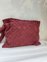 Load image into Gallery viewer, PLAGA HERRINGBONE TOWELING CLUTCH