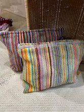 Load image into Gallery viewer, PLAGA HERRINGBONE TOWELING CLUTCH