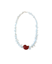 Load image into Gallery viewer, SHELL CASADE NECKLACE
