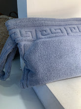 Load image into Gallery viewer, PLAGA HERRINGBONE TOWELING CLUTCH
