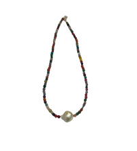 Load image into Gallery viewer, BAROQUE PEARL NECKLACE
