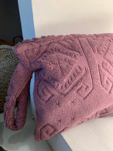 Load image into Gallery viewer, PLAGA HERRINGBONE TOWELING CLUTCH
