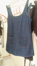 Load image into Gallery viewer, FRANKIE DENIM DRESS
