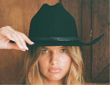 Load image into Gallery viewer, THE RIDGE BLACK - LACK OF COLOR HATS

