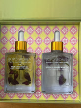 Load image into Gallery viewer, BOPO WOMEN - FLORAL FLING BODY OIL DUO BOX SET
