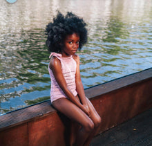 Load image into Gallery viewer, CROCHET BODYSUIT BATHERS - NBA
