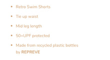 Load image into Gallery viewer, OVIE SWIM SHORT PARADISOS - SALTY SWIMWEAR
