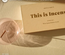Load image into Gallery viewer, THIS IS INCENSE - GENTLE HABITS
