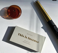 Load image into Gallery viewer, THIS IS INCENSE - GENTLE HABITS
