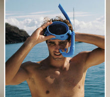 Load image into Gallery viewer, DIVE MASK  &amp; SNORKEL SET - GABTLE HABITS
