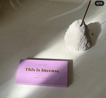 Load image into Gallery viewer, THIS IS INCENSE - GENTLE HABITS
