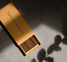 Load image into Gallery viewer, THIS IS INCENSE - GENTLE HABITS
