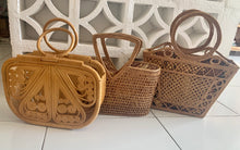 Load image into Gallery viewer, Rattan Handmade Bags
