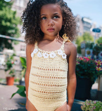 Load image into Gallery viewer, CROCHET BODYSUIT BATHERS - NBA
