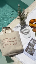 Load image into Gallery viewer, TOTE BAG - WLB
