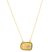 Load image into Gallery viewer, FEZ PENDANT NECKLACE - RUBYTEVA
