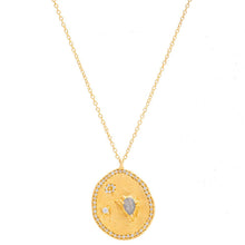 Load image into Gallery viewer, FLORENCE PENDANT Green Adventurine necklace- RUBYTEVA
