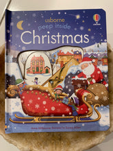 Load image into Gallery viewer, USBORNE PEEP INSIDE BOOK
