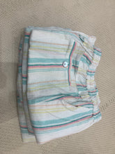Load image into Gallery viewer, STRIPE MENS SHORTS - LINEN

