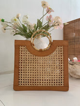 Load image into Gallery viewer, Rattan Handmade Bags
