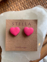 Load image into Gallery viewer, MY HEART EARRING STUDS - KIDS
