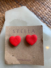 Load image into Gallery viewer, MY HEART EARRING STUDS - KIDS

