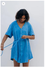 Load image into Gallery viewer, TERRY SHIRT DRESS - BALM WEARS
