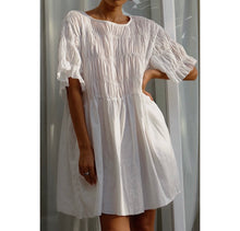 Load image into Gallery viewer, CLOUD MINI DRESS -MORAN
