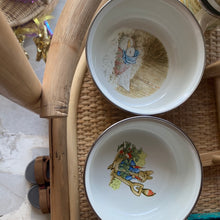 Load image into Gallery viewer, Easter Bunny Bowl &amp; Plate
