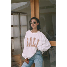 Load image into Gallery viewer, BALI SUNSET SWEATER - WLB
