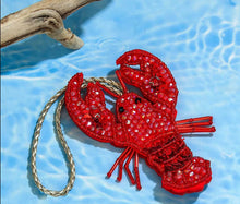 Load image into Gallery viewer, HANDMADE BEADED BAG CHARM
