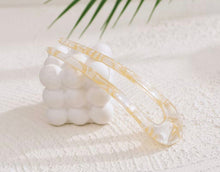 Load image into Gallery viewer, KIMBERLY ACETATE U SHAPED HAIRPIN
