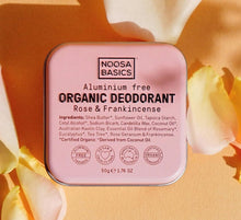 Load image into Gallery viewer, ORGANIC DEODORANT CREAM - NOOSA BASICS
