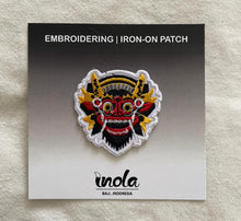 Load image into Gallery viewer, EMBROIDERING IRON - ON PATCH
