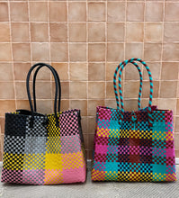 Load image into Gallery viewer, ECO WOVEN TOTE - RECYCLE PLASTIC
