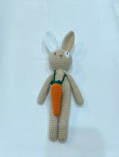 Load image into Gallery viewer, CROCHET TALL BUNNY

