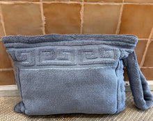 Load image into Gallery viewer, PLAGA HERRINGBONE TOWELING CLUTCH
