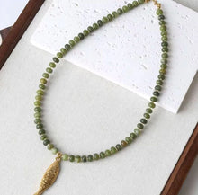 Load image into Gallery viewer, SARDINE FISH NECKLACE
