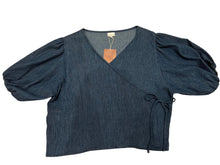 Load image into Gallery viewer, LULU WRAP TOP
