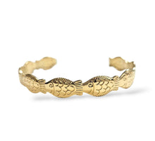 Load image into Gallery viewer, FISH SHAPED BANGLE
