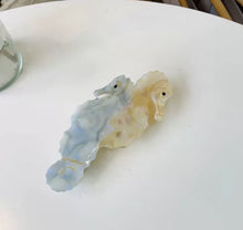 Load image into Gallery viewer, TWIN SEAHORSE HAIR CLAW
