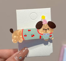 Load image into Gallery viewer, DOGGY HAIR CLIP
