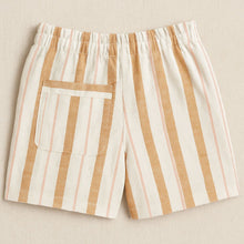 Load image into Gallery viewer, STRIPE MENS SHORTS - LINEN

